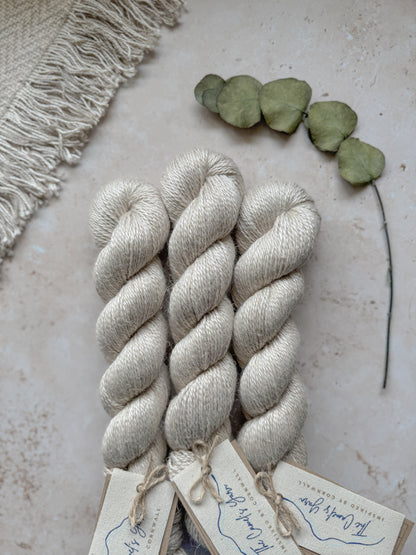 Heart Urchin - Linen DK