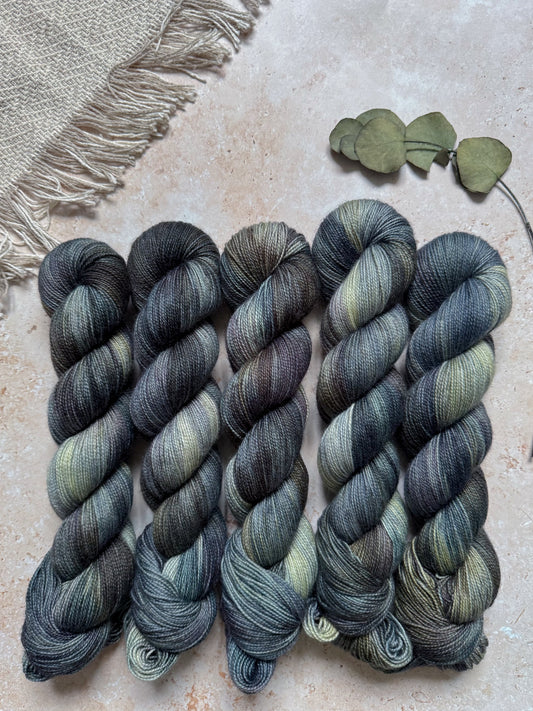 Marazion - BFL Twist Sock
