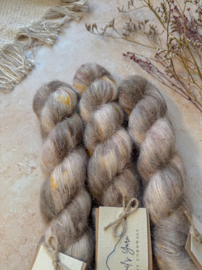 Tideworn Timber - Suri Silk Lace