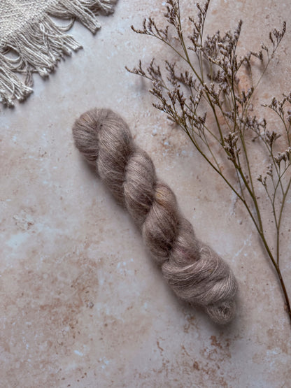 Gribble Wood - Suri Silk Lace