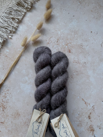 Portent of a Storm - Suri Silk Lace