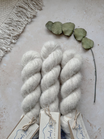 Heart Urchin - Suri Silk Lace