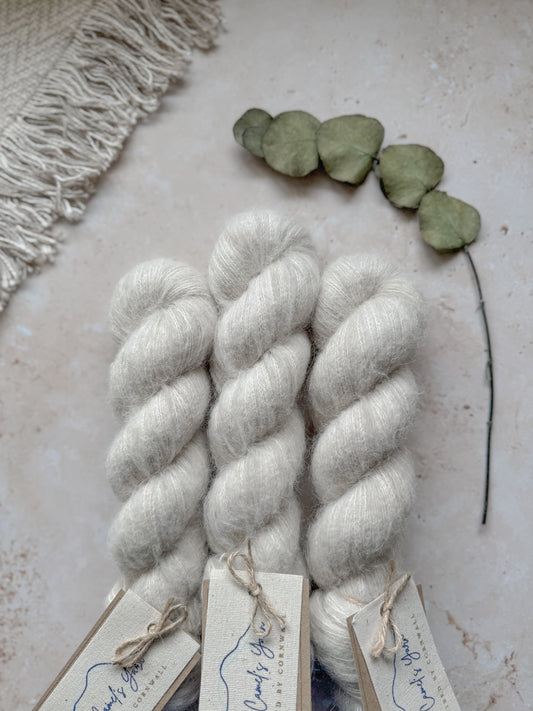 Heart Urchin - Suri Silk Lace