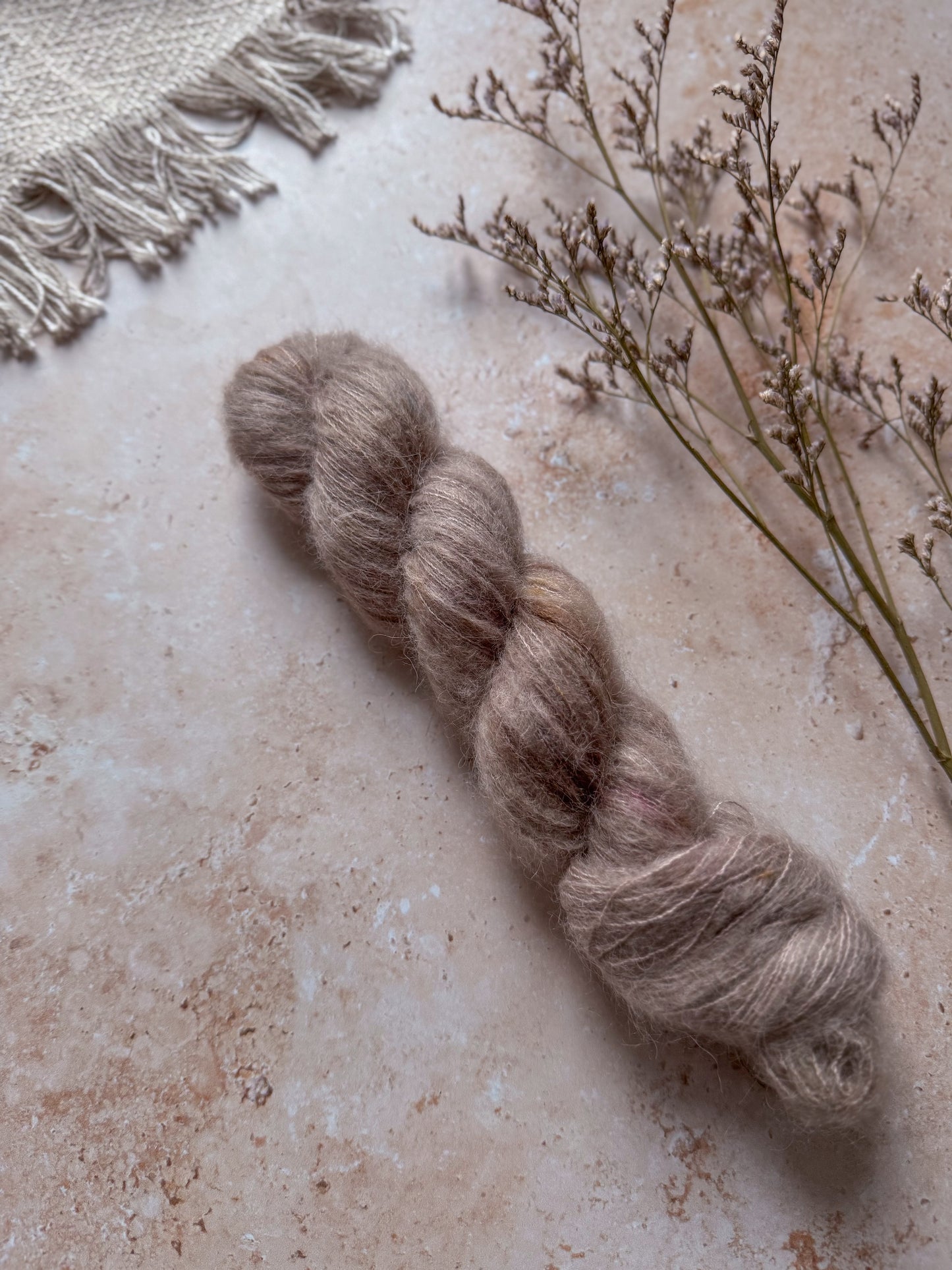 Gribble Wood - Suri Silk Lace