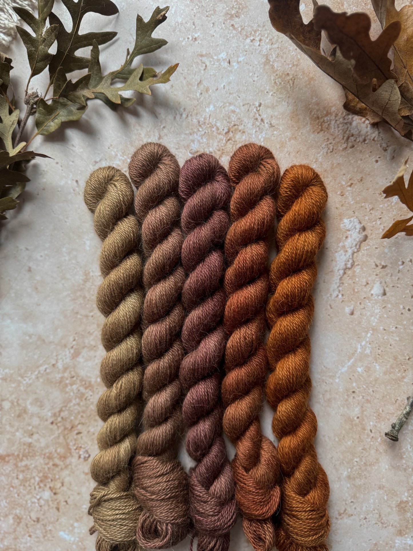 Autumn Fade - Sea Drift Skein Set