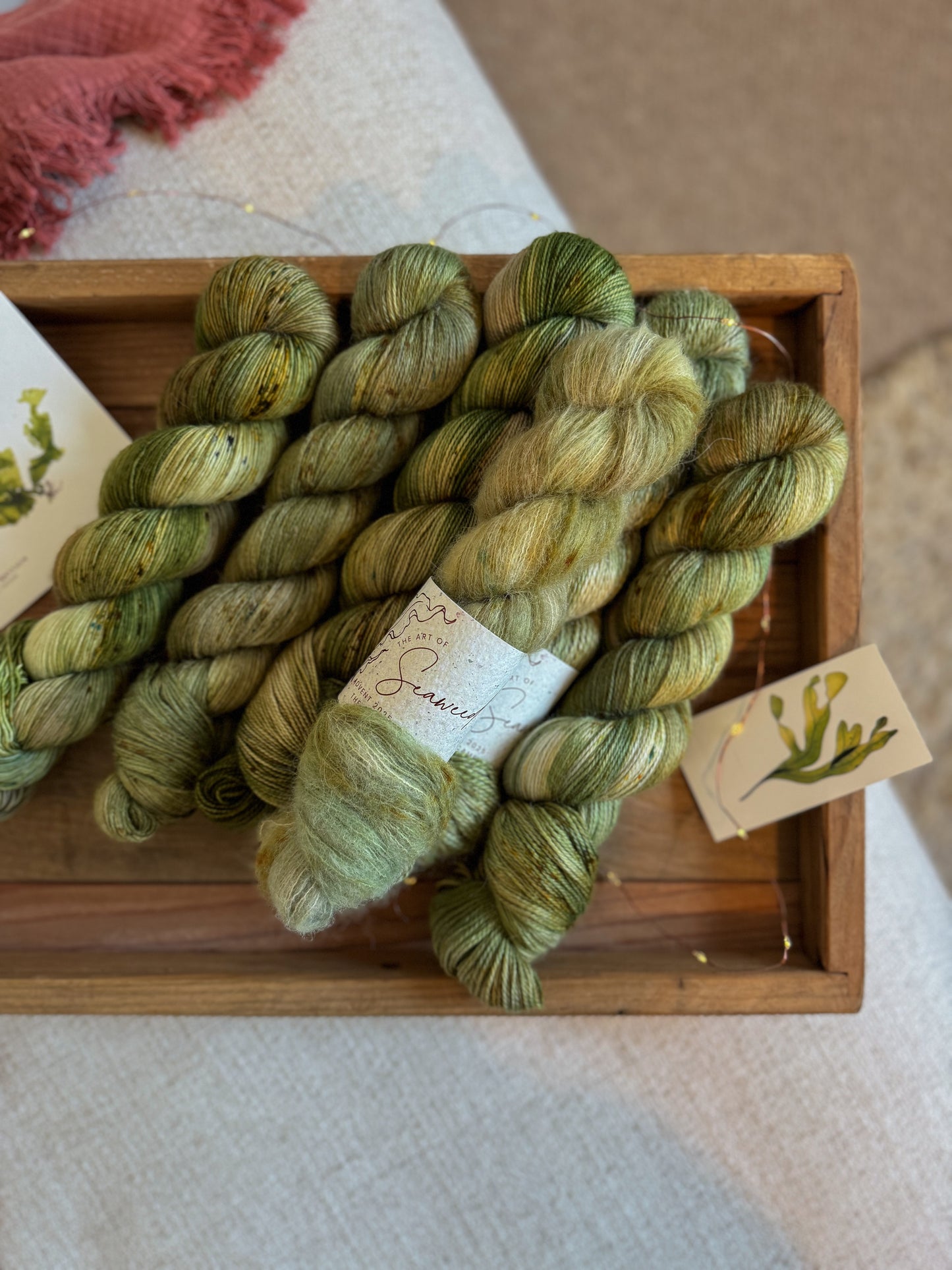 Sea Lettuce - BFL Singles