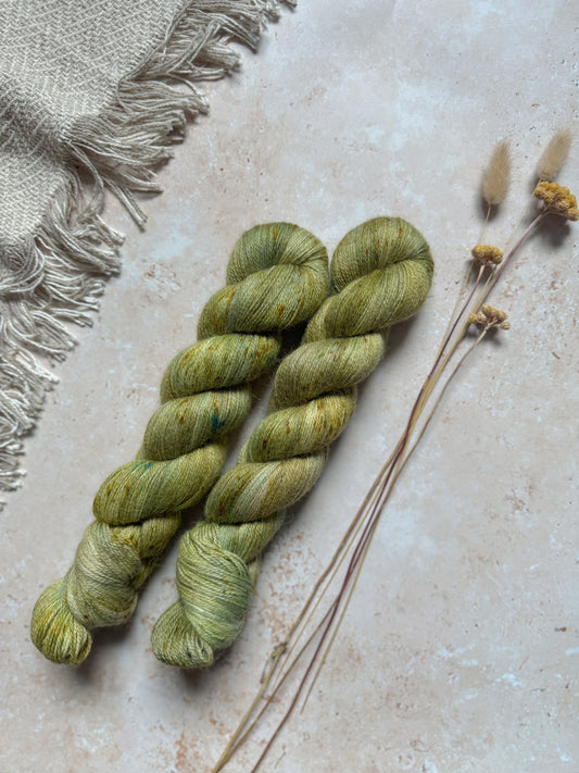 Sea Lettuce - Comfort Fingering