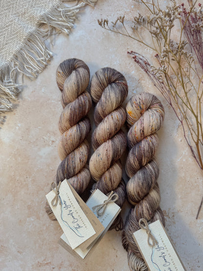 Tideworn Timber - BFL Twist Sock