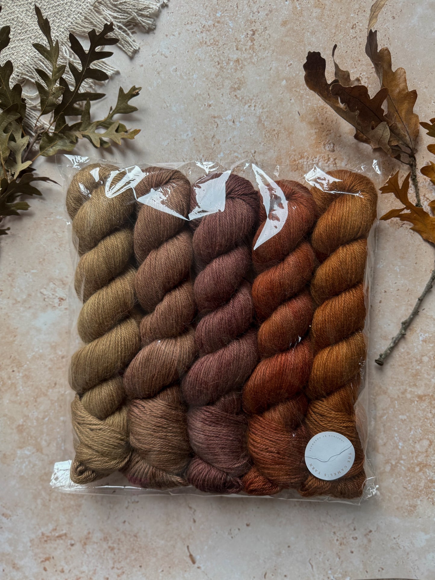 Autumn Fade - Sea Drift Skein Set