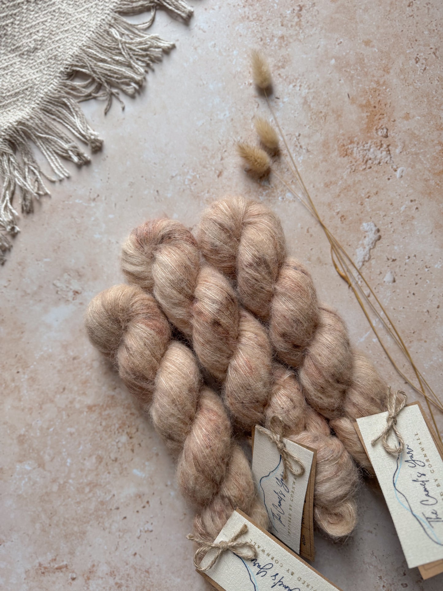 Cones and Volutes - Suri Silk Lace