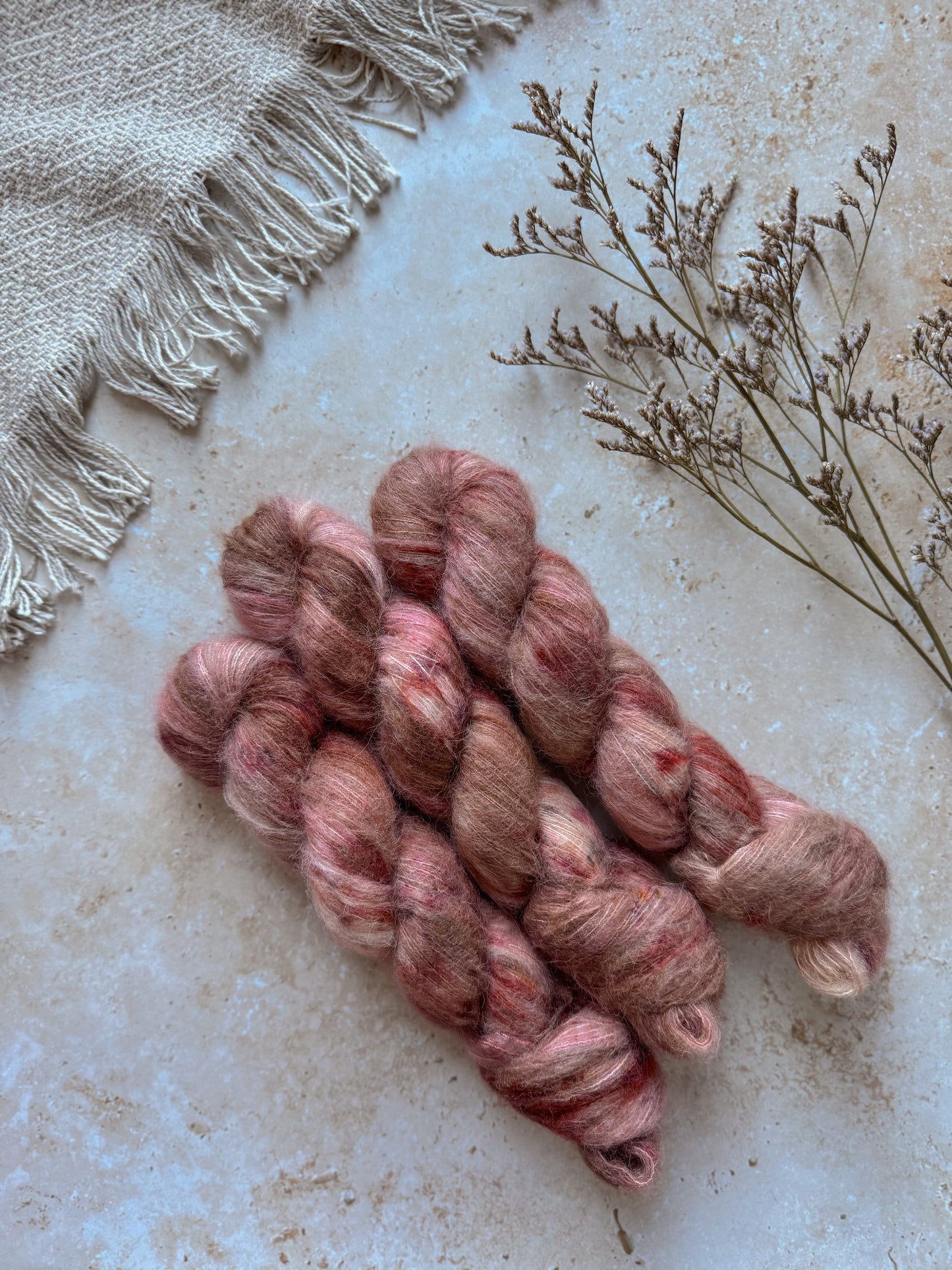 Fronds of Nitophyllum - Suri Silk Lace