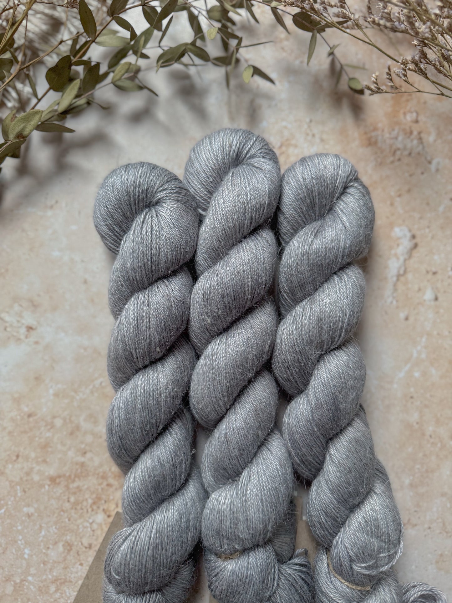 A Mirror of the Sky - Linen Fingering