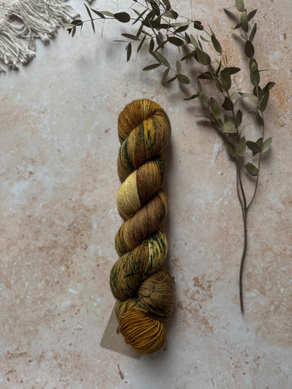 Western Gorse - BFL Twist Sock