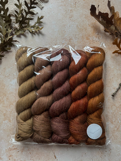 Autumn Fade - Sea Drift Skein Set