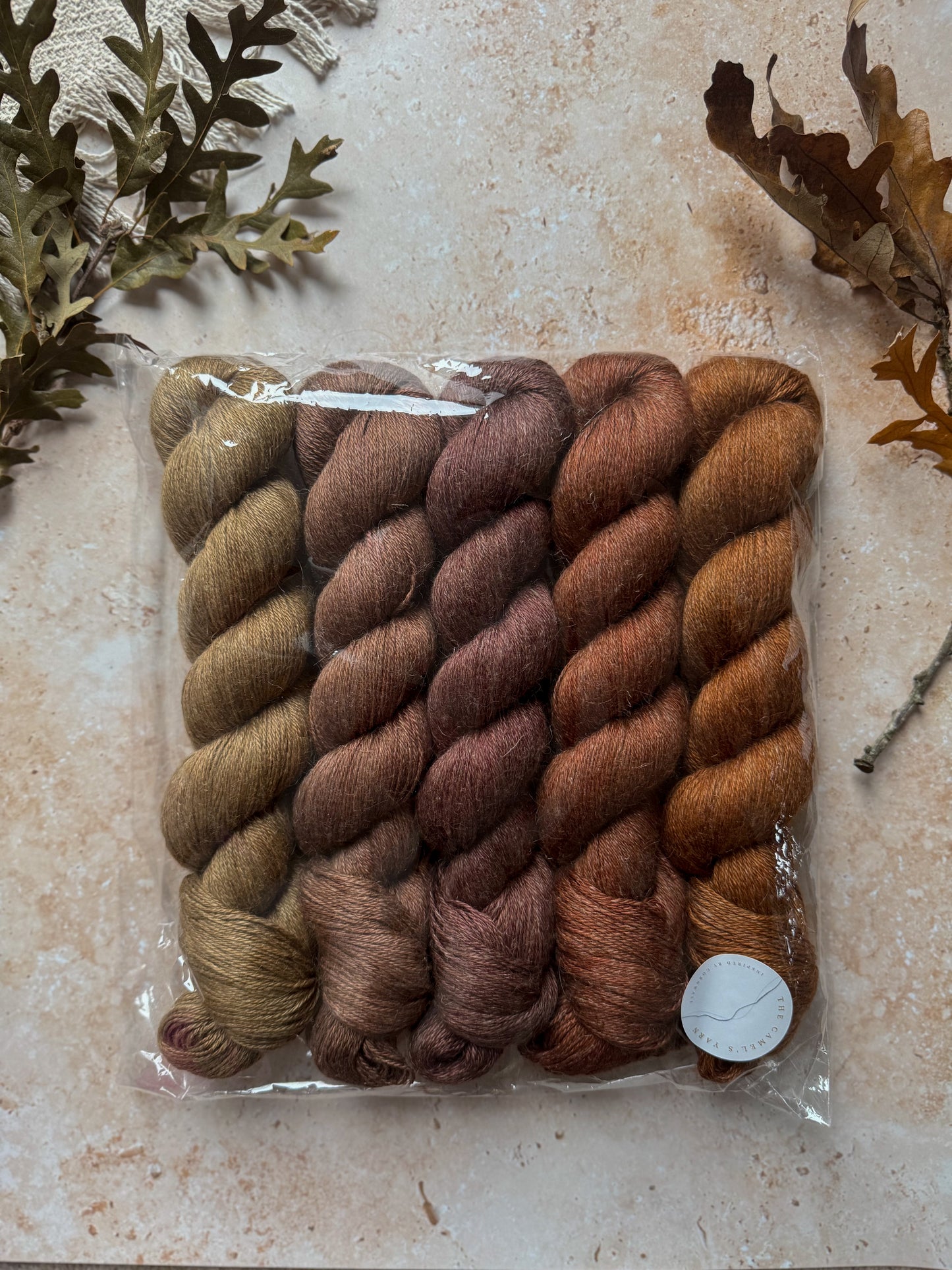 Autumn Fade - Sea Drift Skein Set