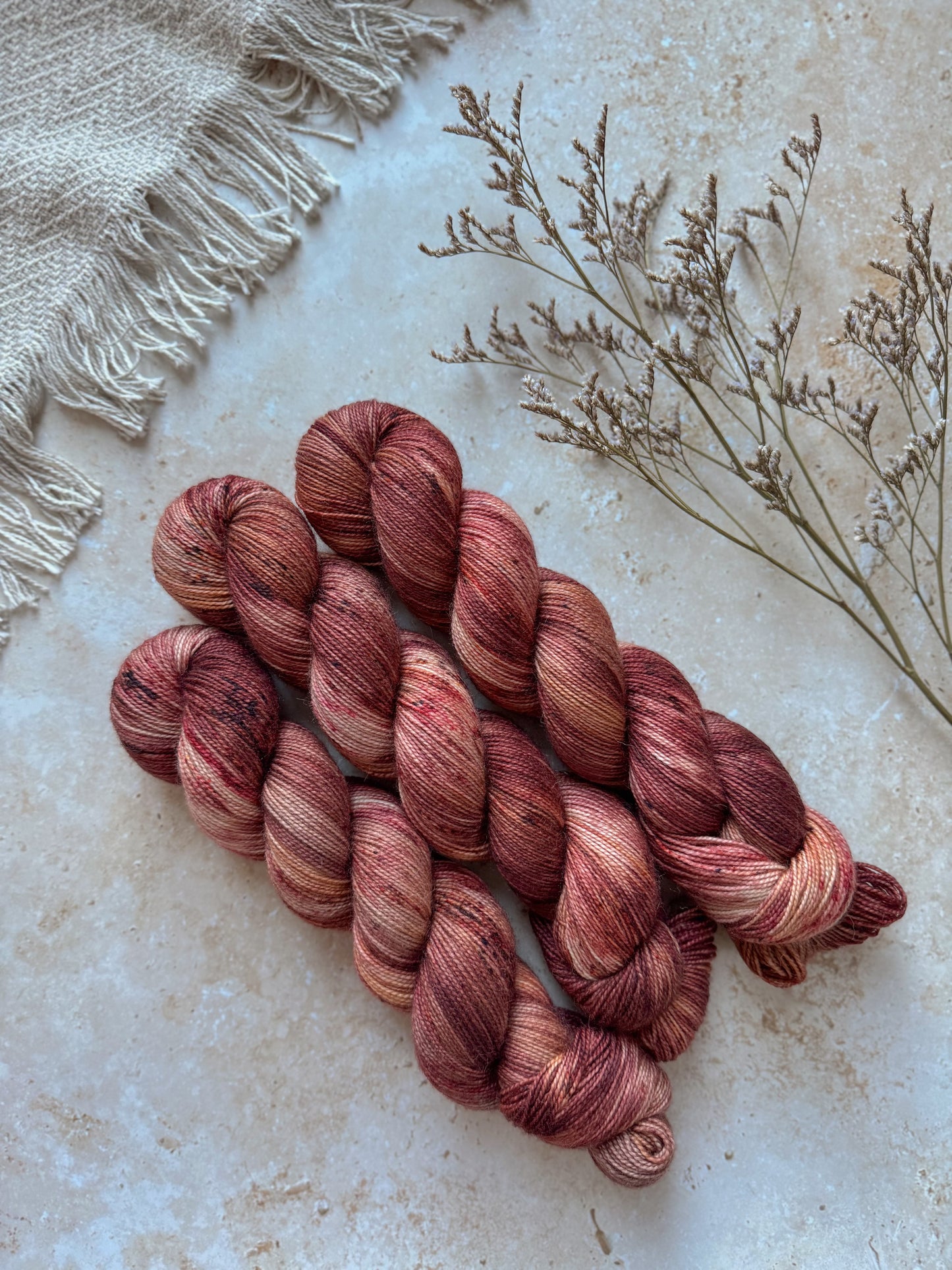 Fronds of Nitophyllum - BFL Twist Sock