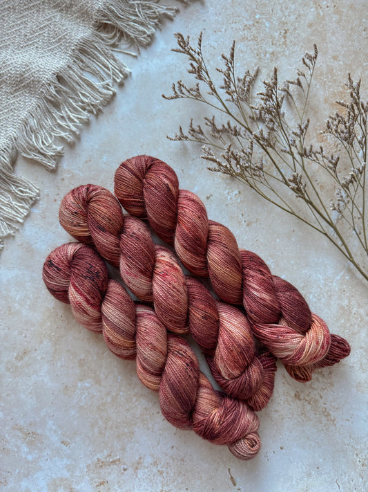 Fronds of Nitophyllum - BFL Twist Sock