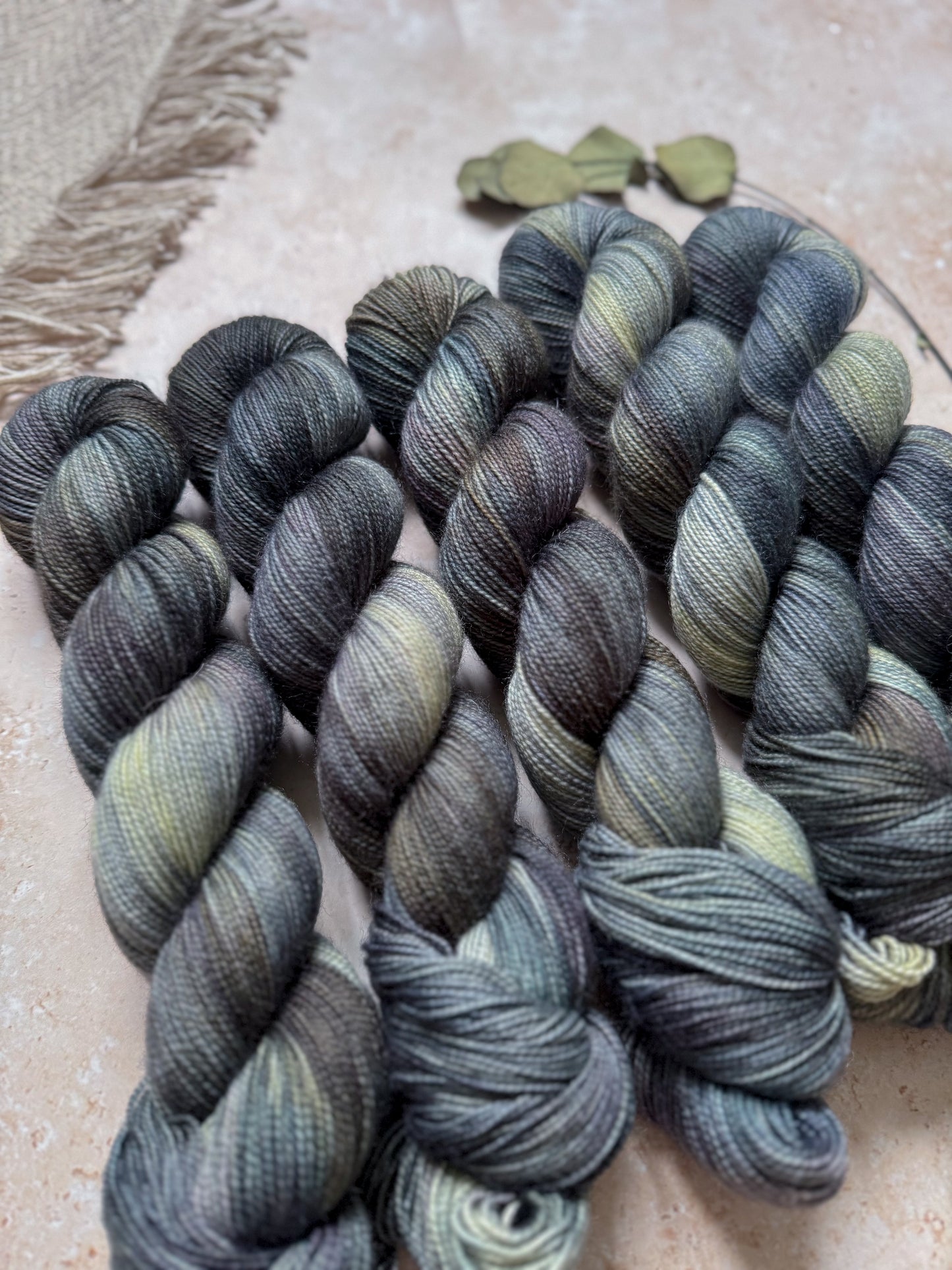 Marazion - BFL Twist Sock