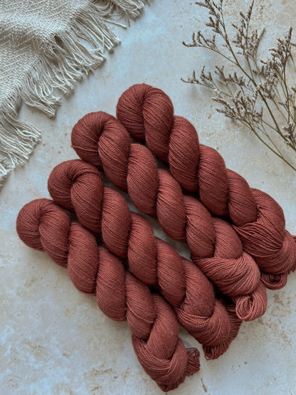 Rhodophyta - BFL Twist Sock