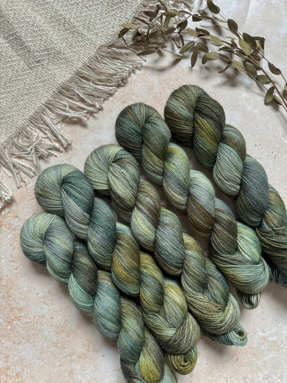 Intertidal - BFL Twist Sock