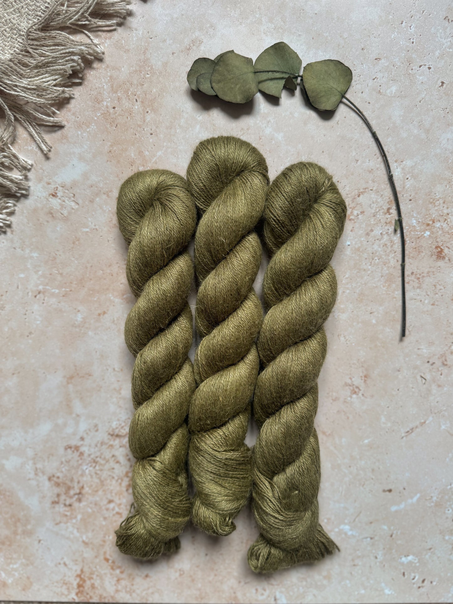 Deep-Sea Miru Weed - Linen Fingering