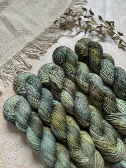 Intertidal - BFL Twist Sock