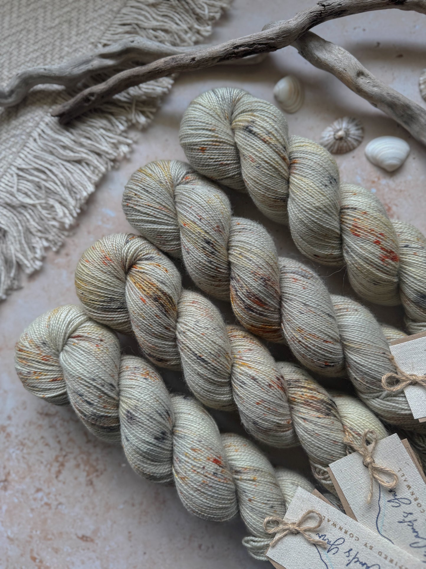 Strandline - BFL Twist Sock