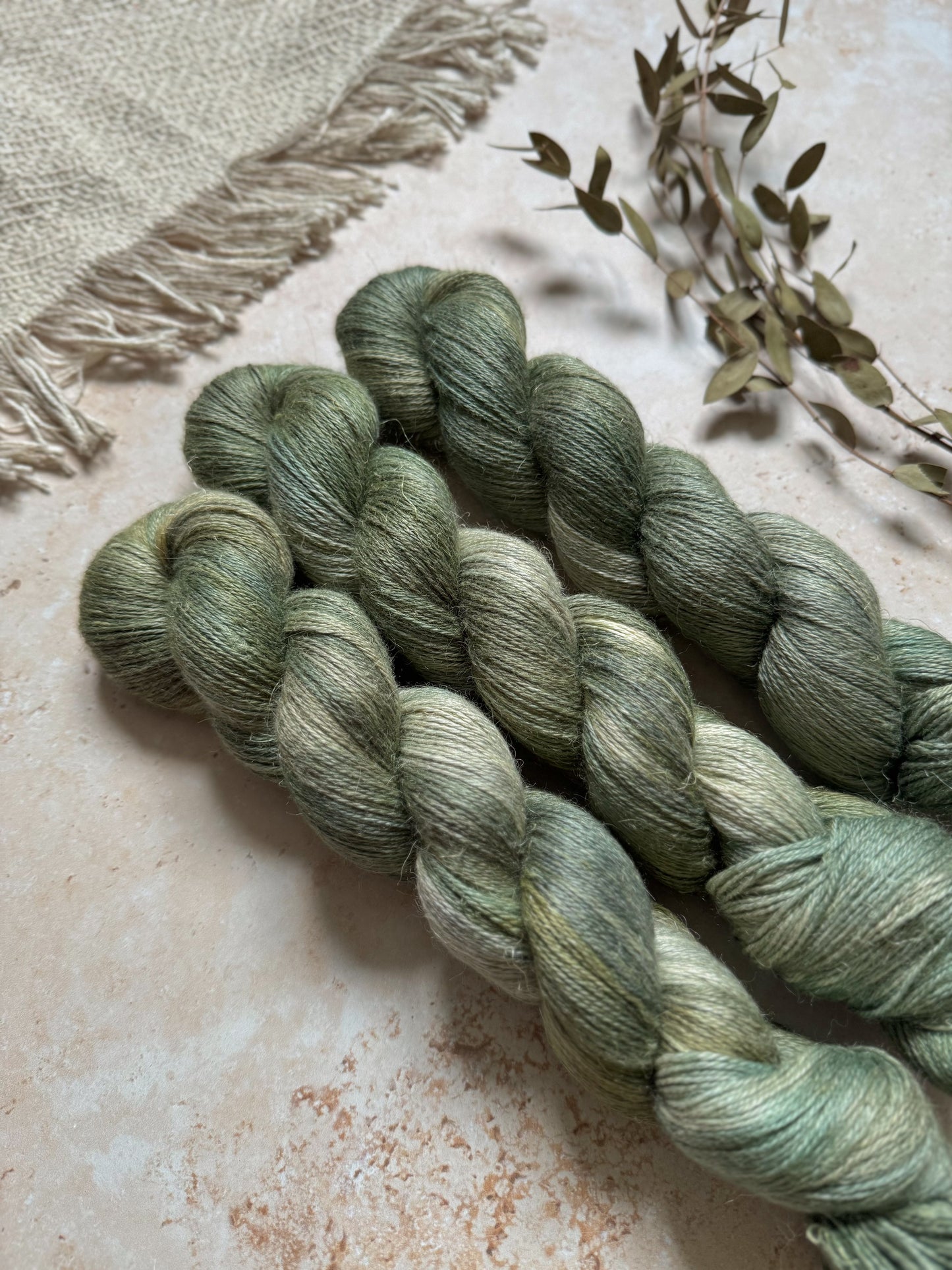 Intertidal - Linen Fingering