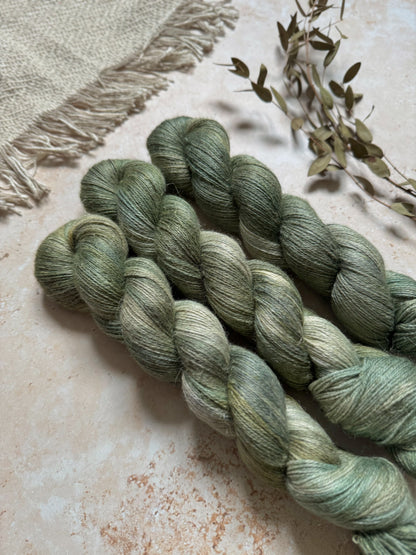 Intertidal - Linen Fingering