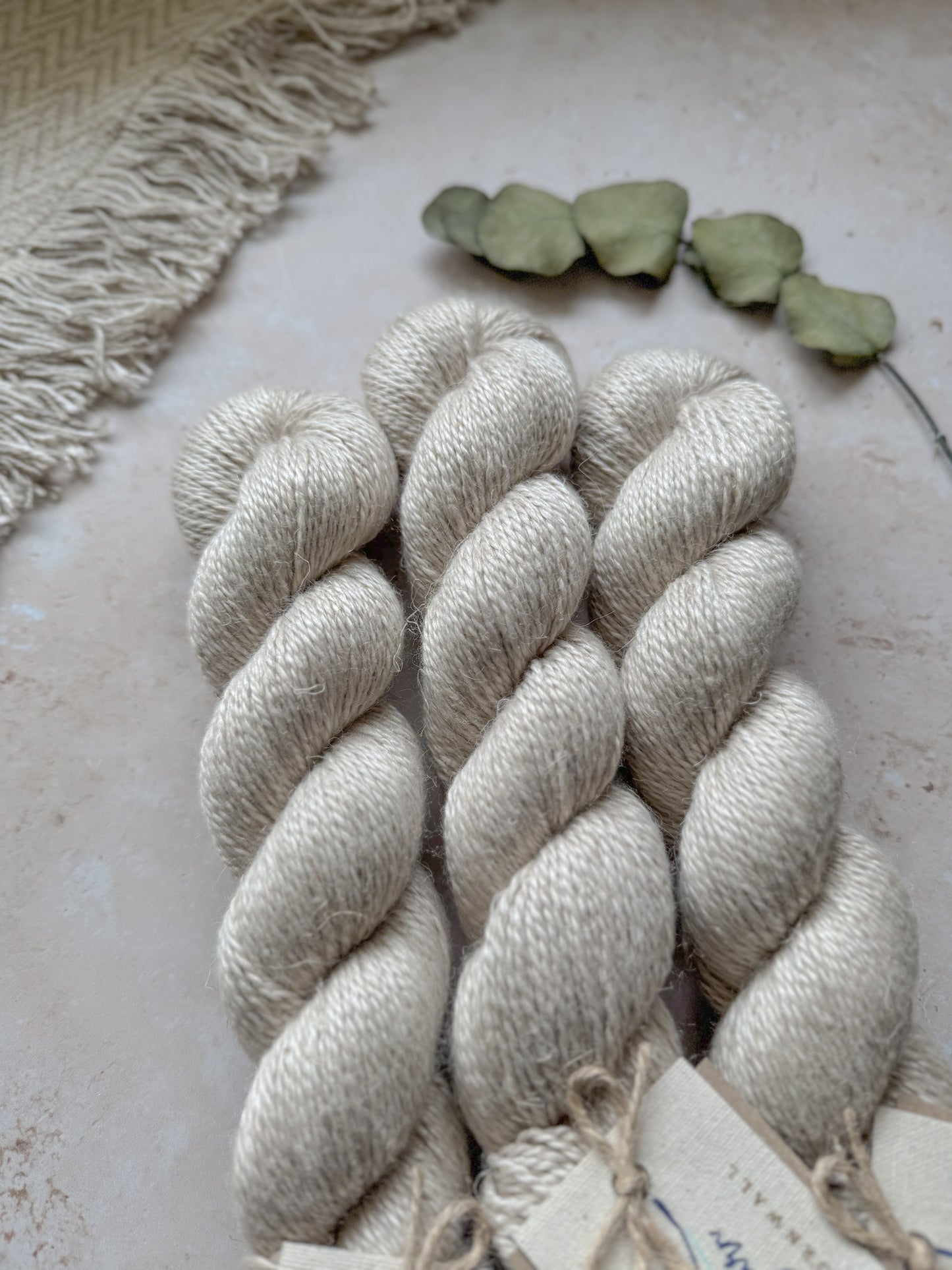 Heart Urchin - Linen DK