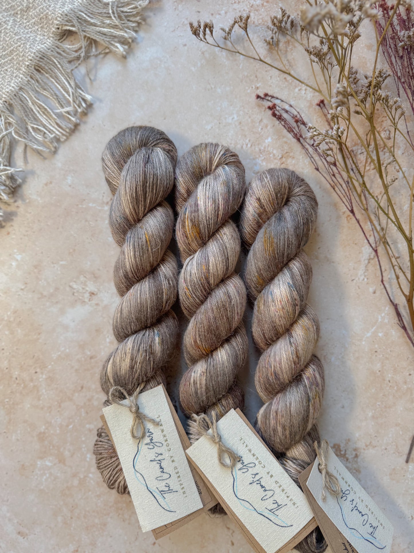 Tideworn Timber - Linen Fingering