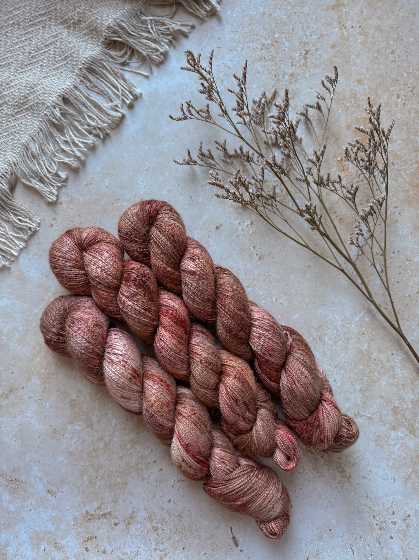 Fronds of Nitophyllum - Comfort Fingering