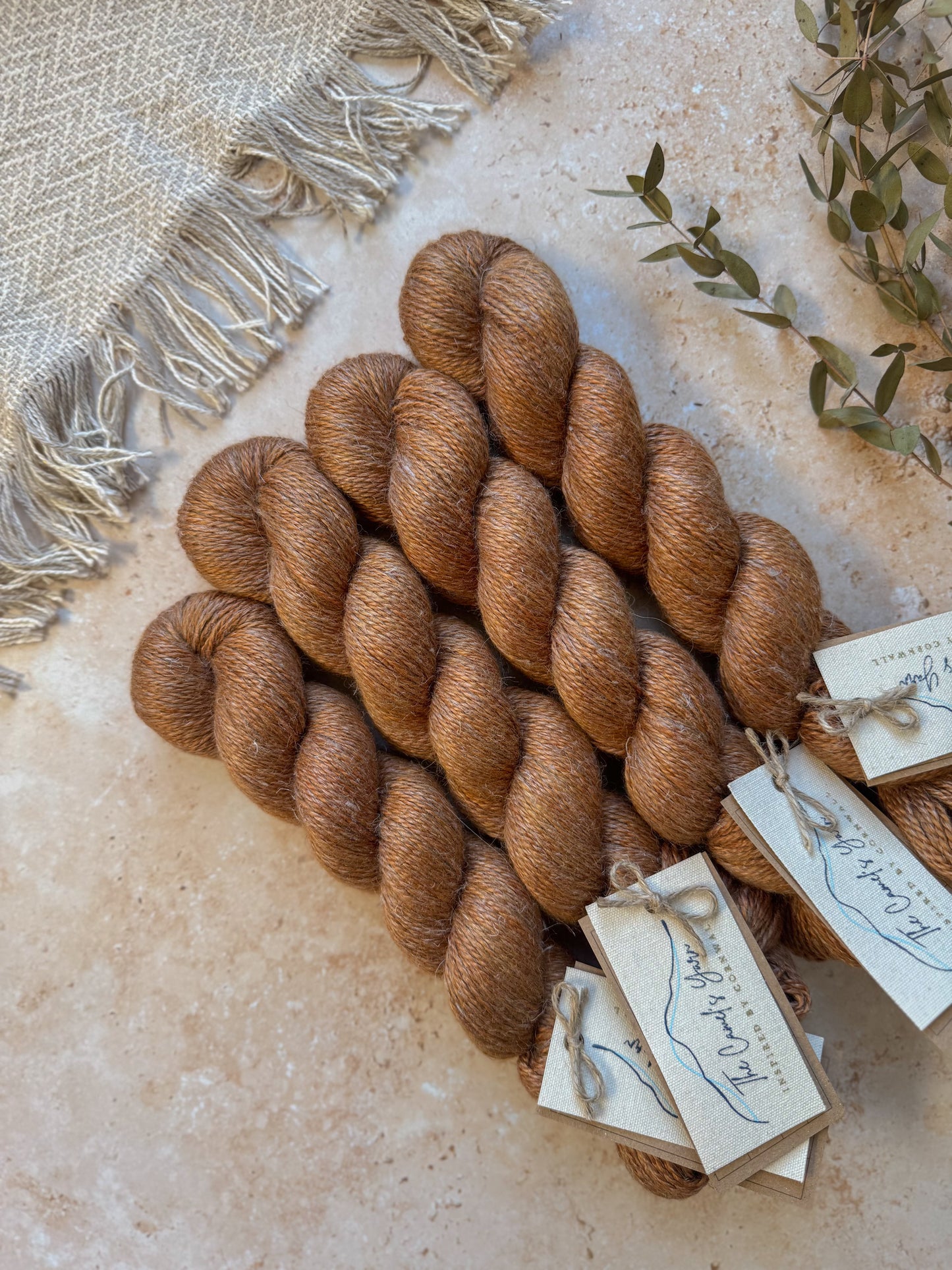 Chimney Stack - Linen DK