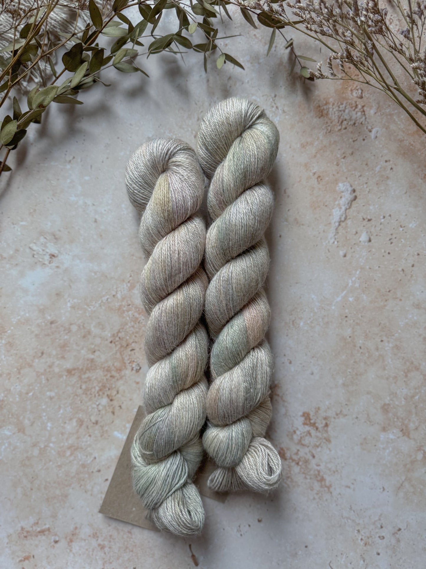 Lakeside Reflections - Linen Fingering