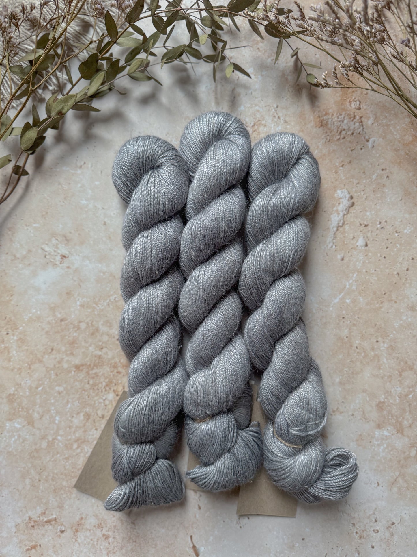 A Mirror of the Sky - Linen Fingering