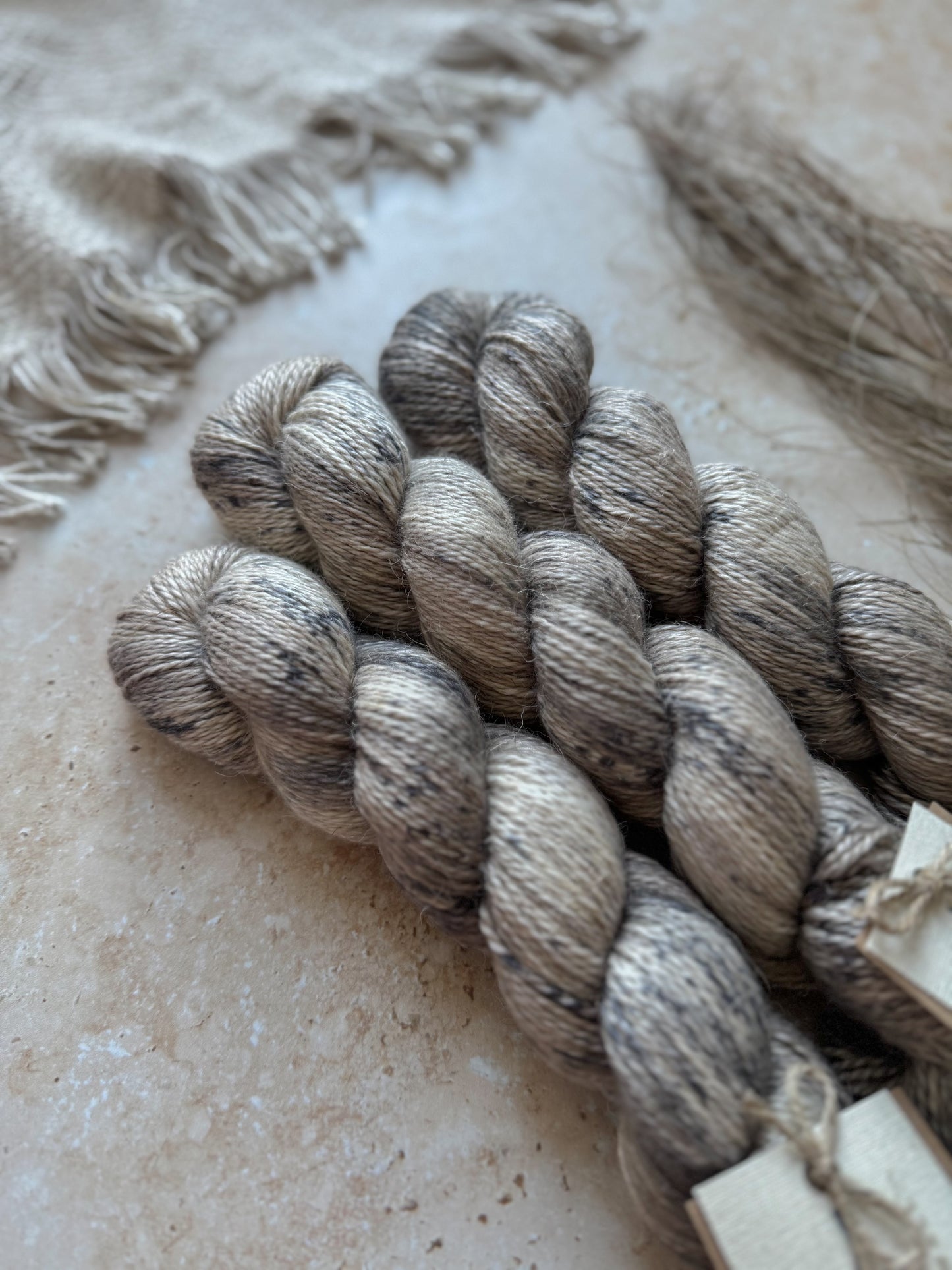 The Fossil Hunter - Linen DK