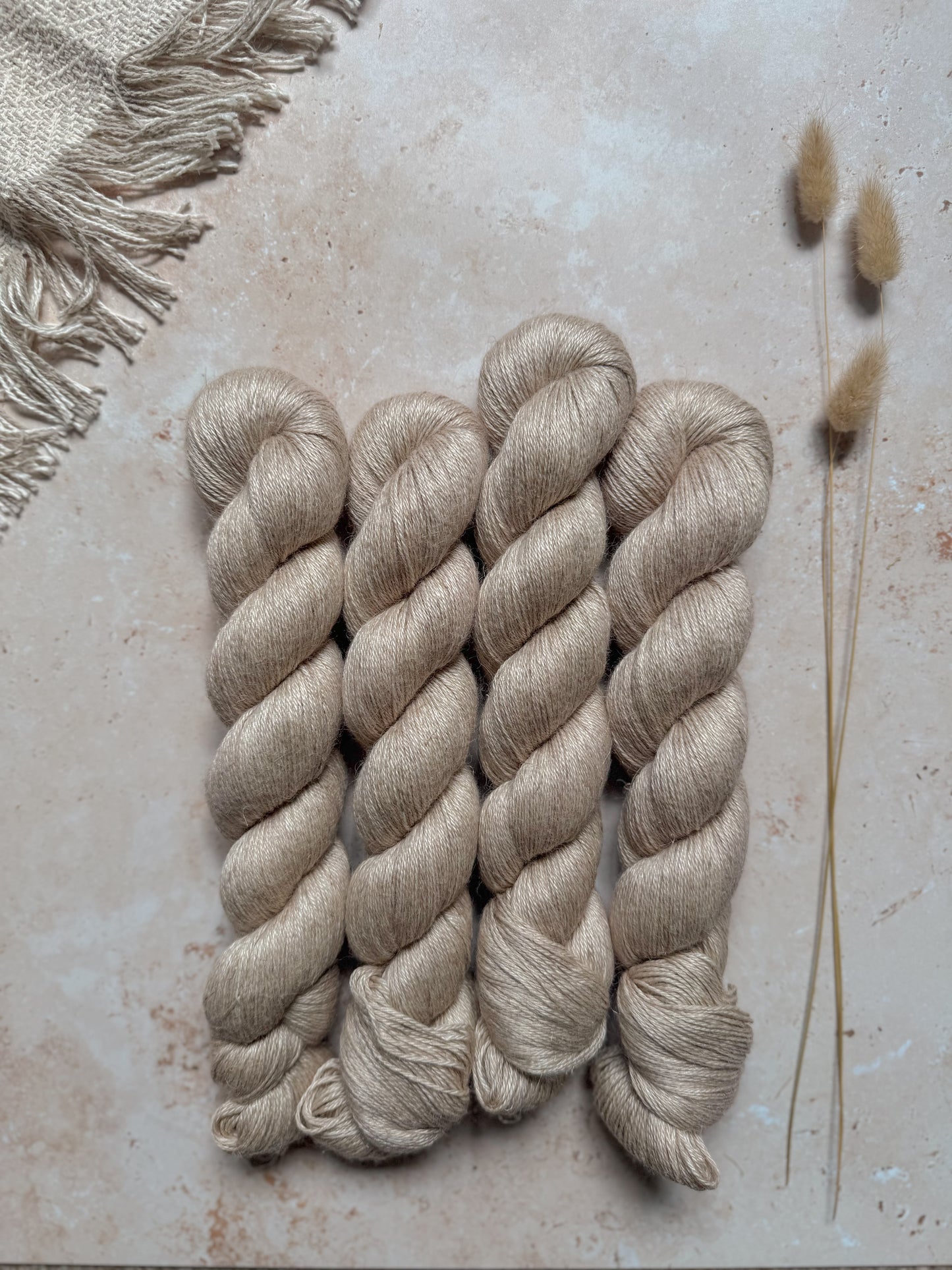 Blank Canvas - Linen Fingering
