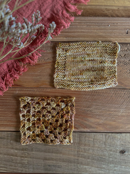 Swaying Sea Tangle - Linen DK