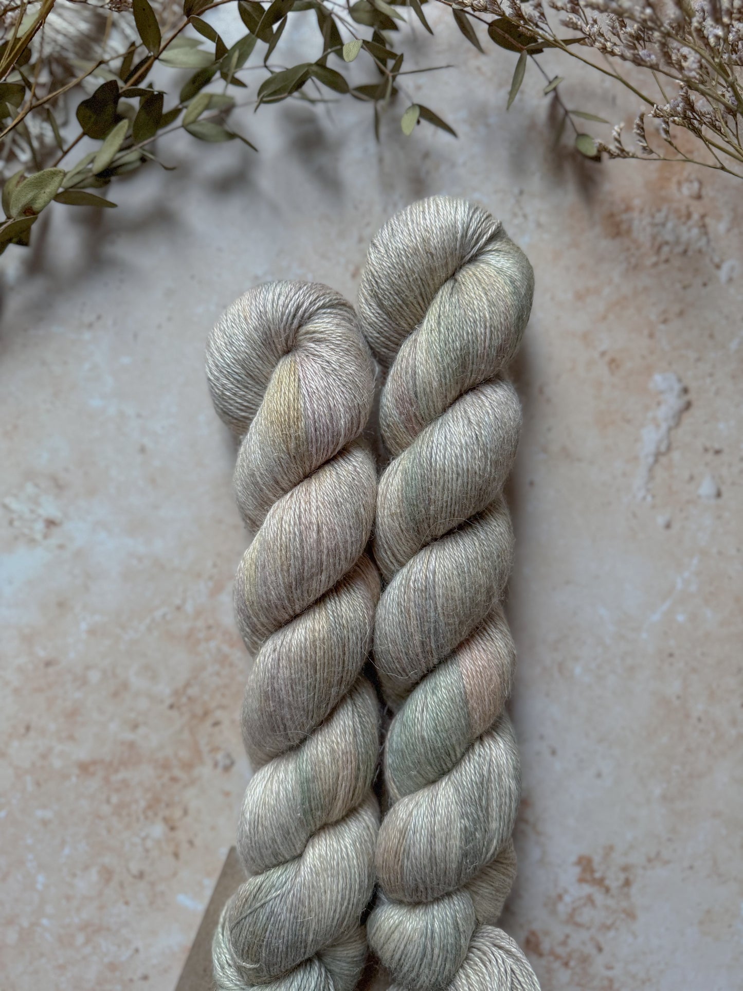 Lakeside Reflections - Linen Fingering