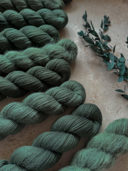 Kelp Forest - Suri Silk Lace