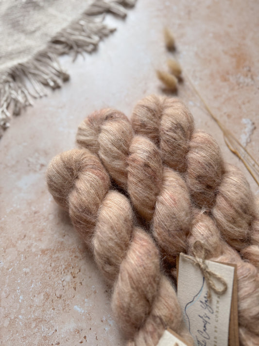 Cones and Volutes - Suri Silk Lace