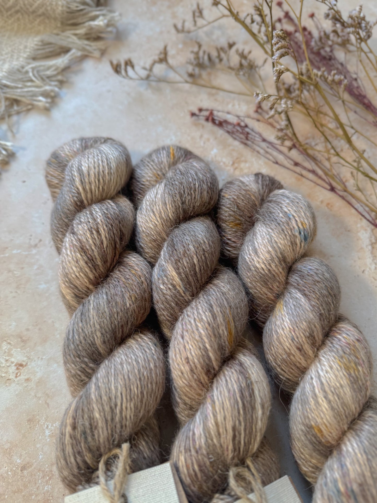Tideworn Timber - Linen DK