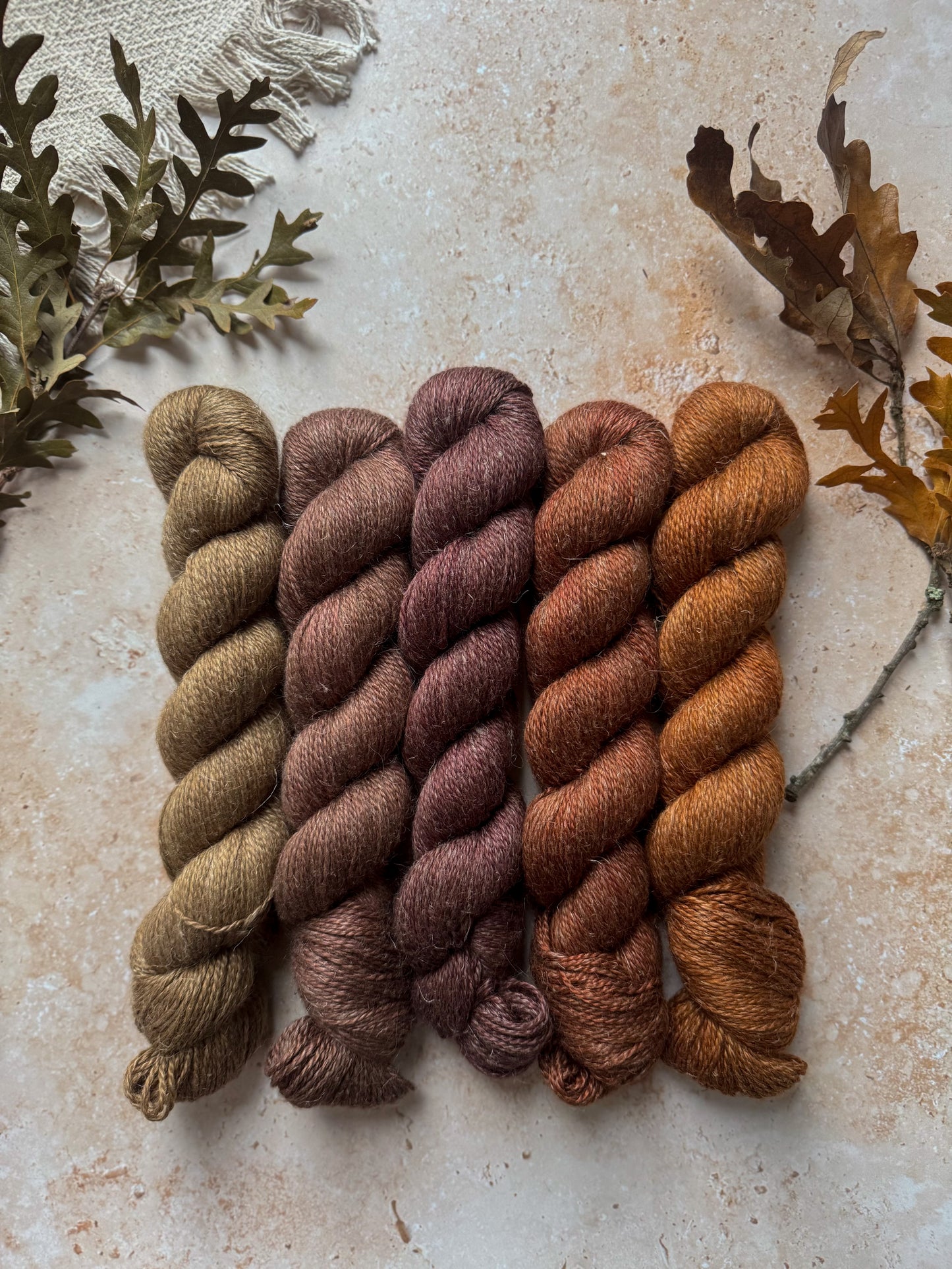 Autumn Fade - Sea Drift Skein Set