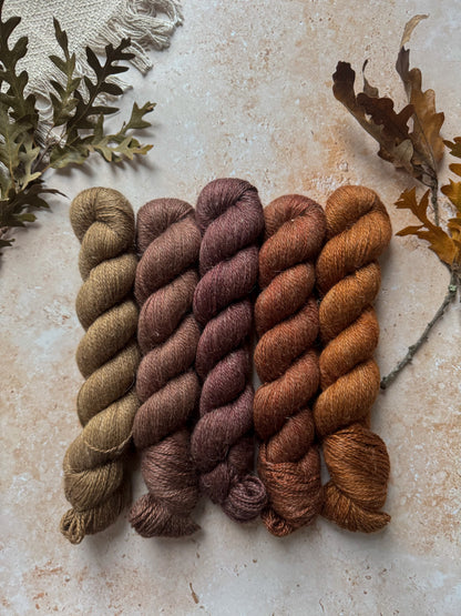 Autumn Fade - Sea Drift Skein Set