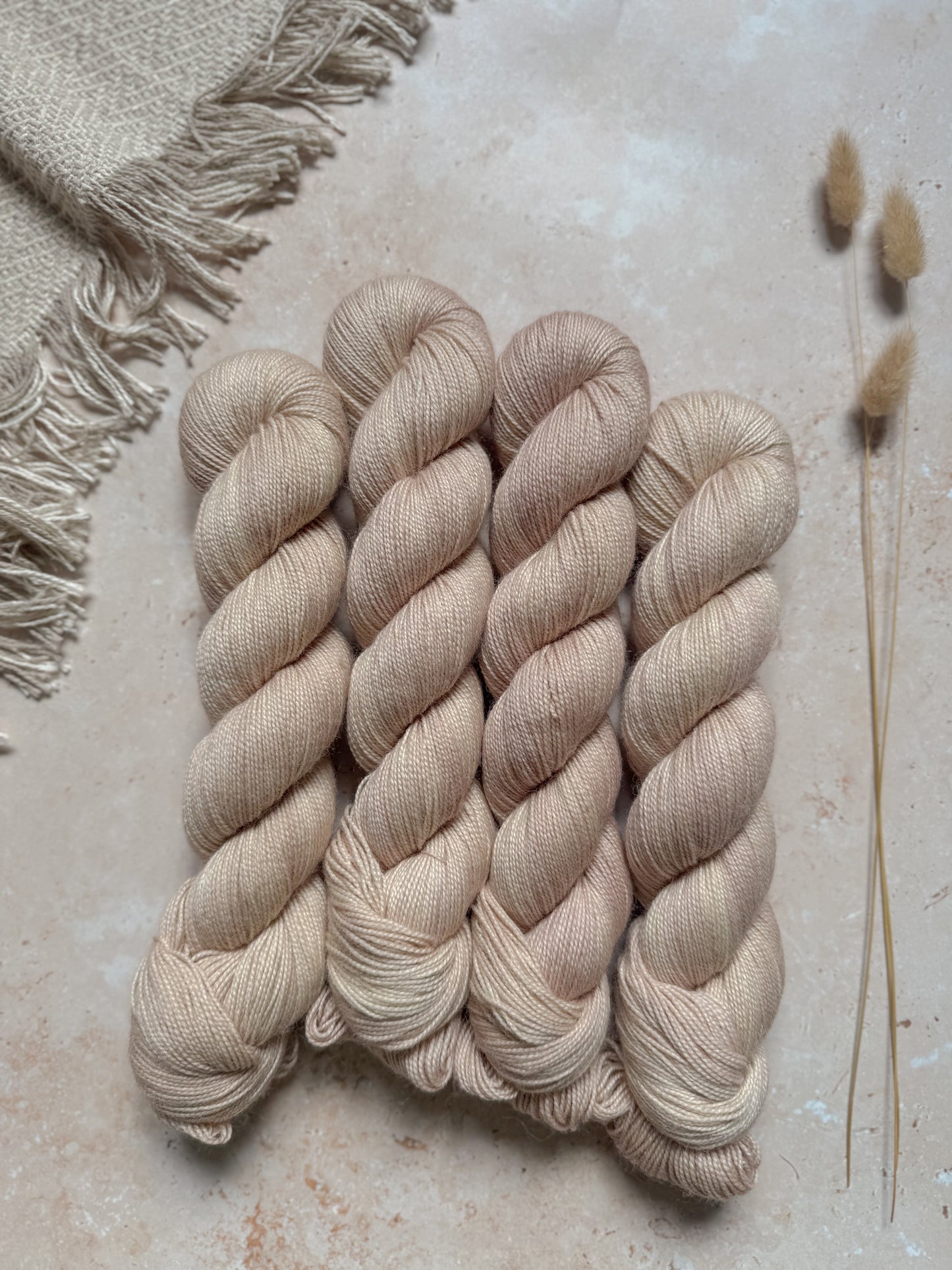 Blank Canvas - BFL Twist Sock