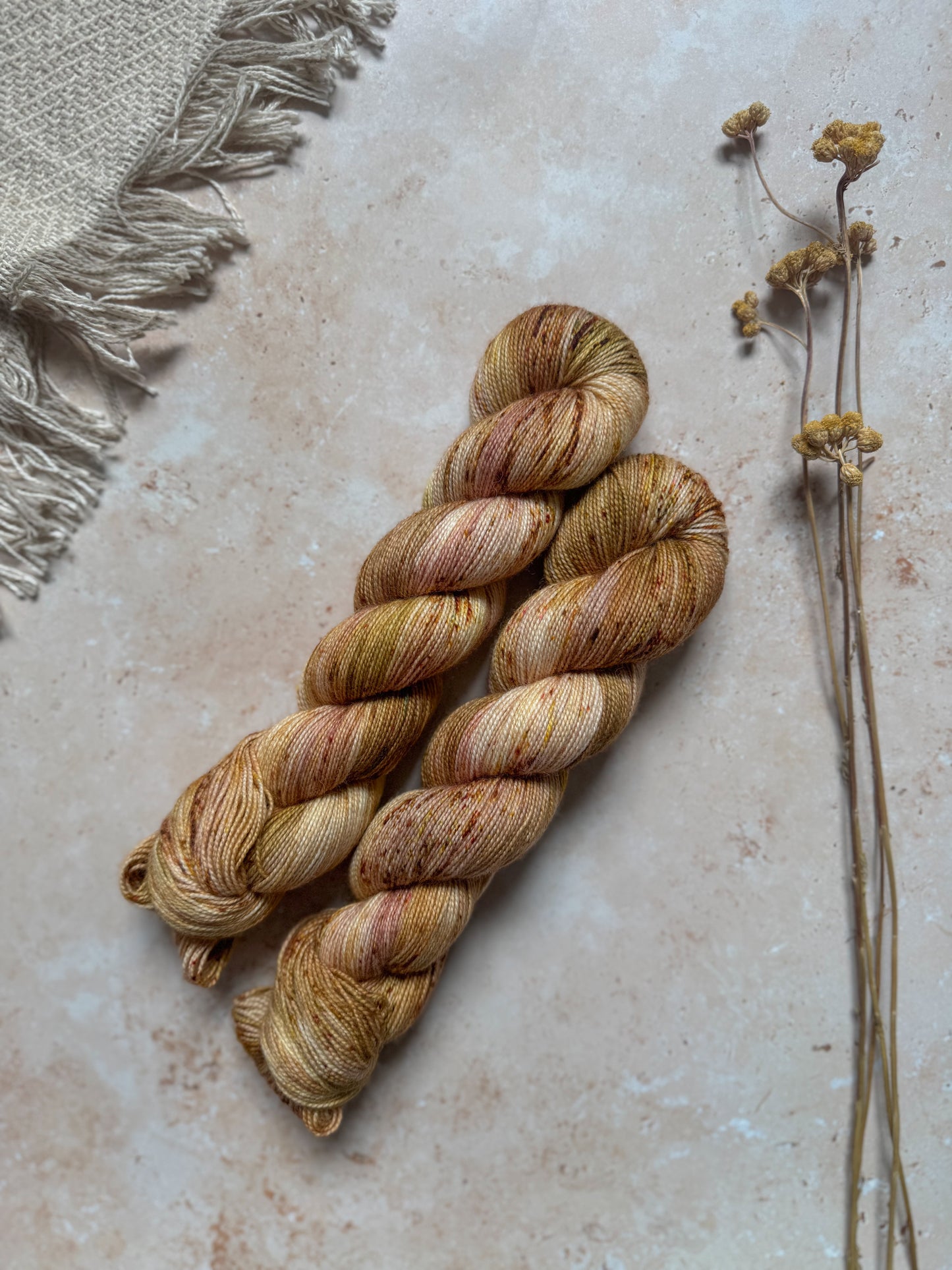 Swaying Sea Tangle - BFL Twist Sock