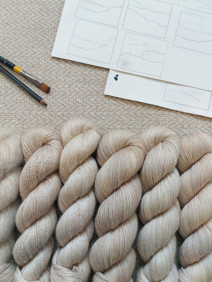 Blank Canvas - BFL Twist Sock