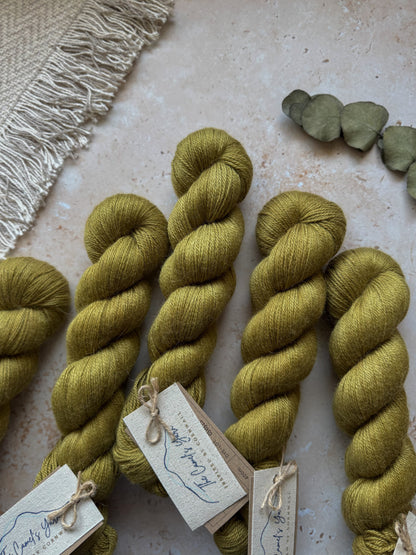 Sea Oak - Comfort Fingering