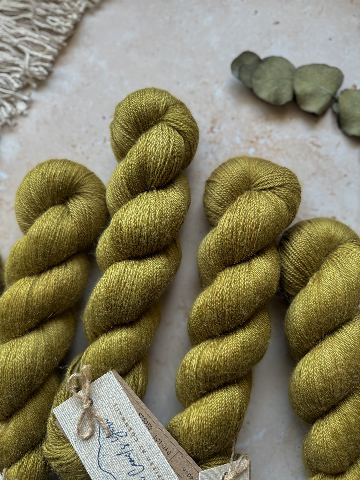 Sea Oak - Comfort Fingering